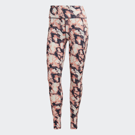 ADIDAS DAILYRUN PRINTED 7/8 LEGGINGS TIGHTS LADIES