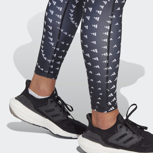 ADIDAS RUNNING ESSENTIALS BRAND LOVE 7/8 LEGGINGS TIGHTS LADIES
