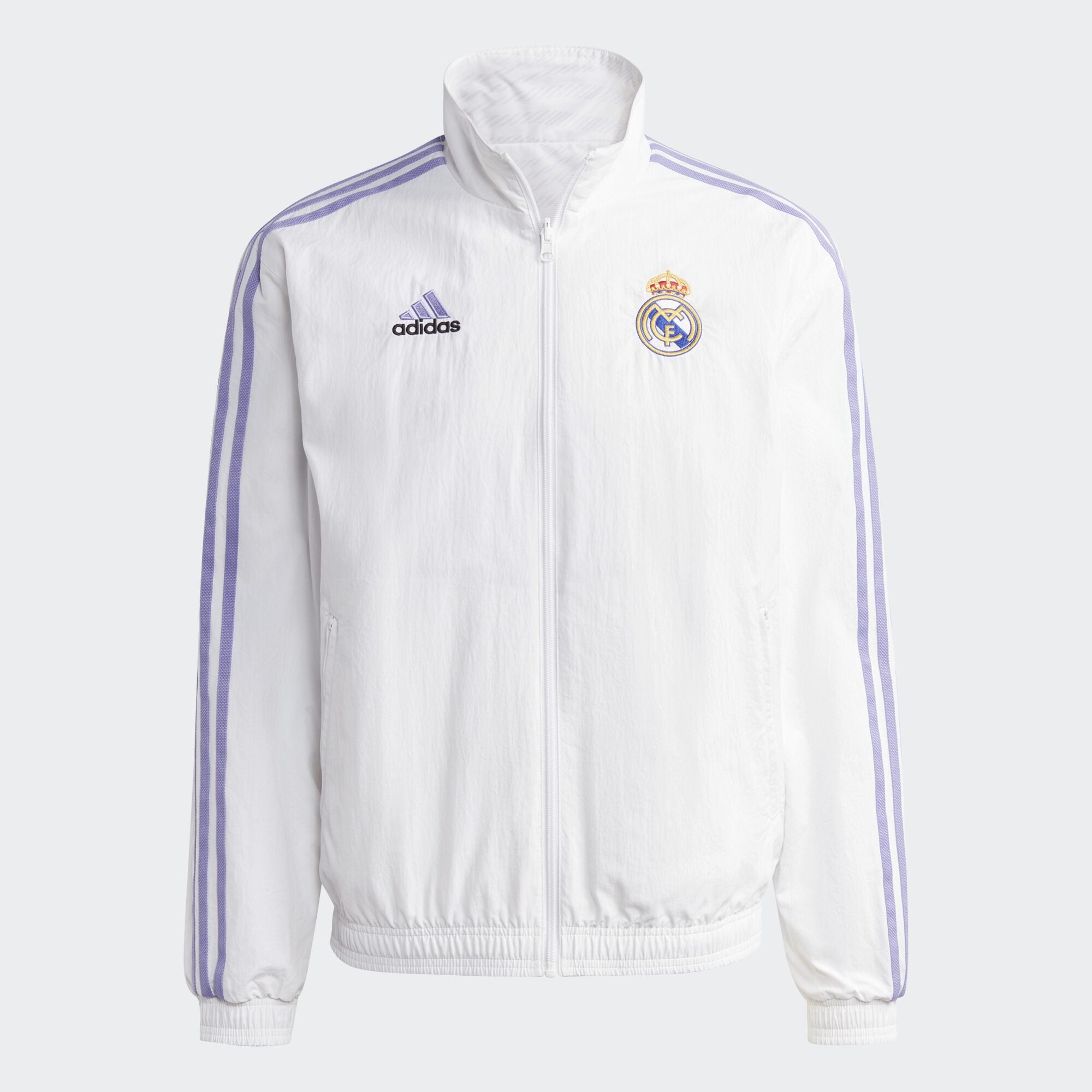 ADIDAS REAL MADRID ANTHEM JACKET 22/23 MENS – Poobie Naidoo's