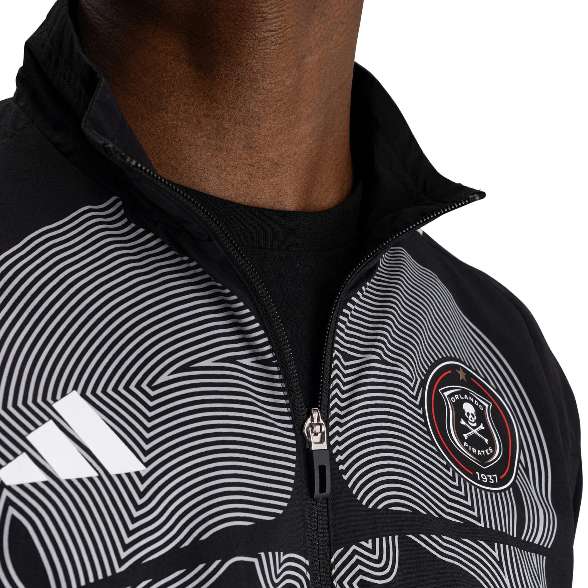 ADIDAS ORLANDO PIRATES TRACK JACKET 23/24 MENS – Poobie Naidoo's
