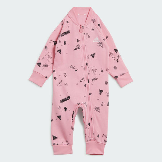 ADIDAS BRANDLOVE BODYSUIT INFANTS - YOUTH