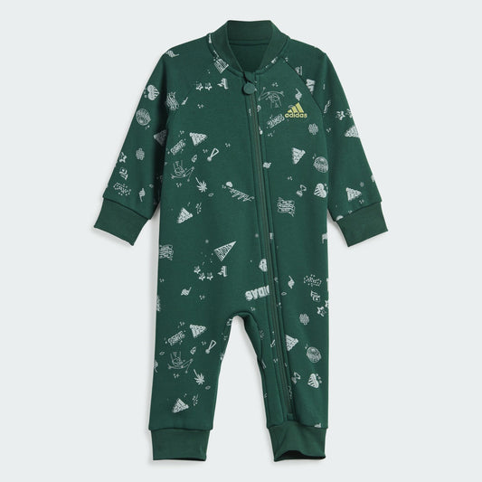 ADIDAS BRANDLOVE BODYSUIT INFANTS - YOUTH