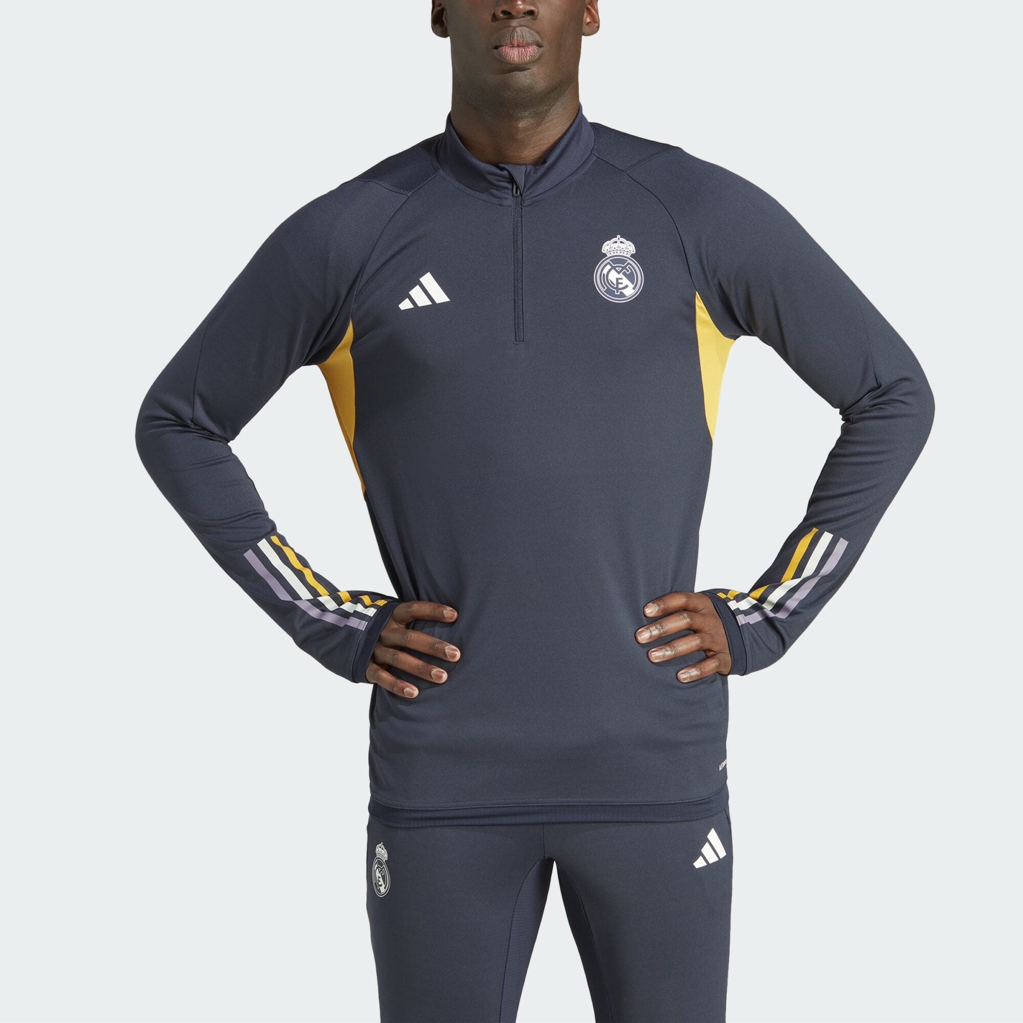  23/24 Real Madrid トレーニングウェア セット　M ADIDAS REAL MADRID TIRO 23 TRAINING TOP 23/24 MENS – Poobie Naidoo's