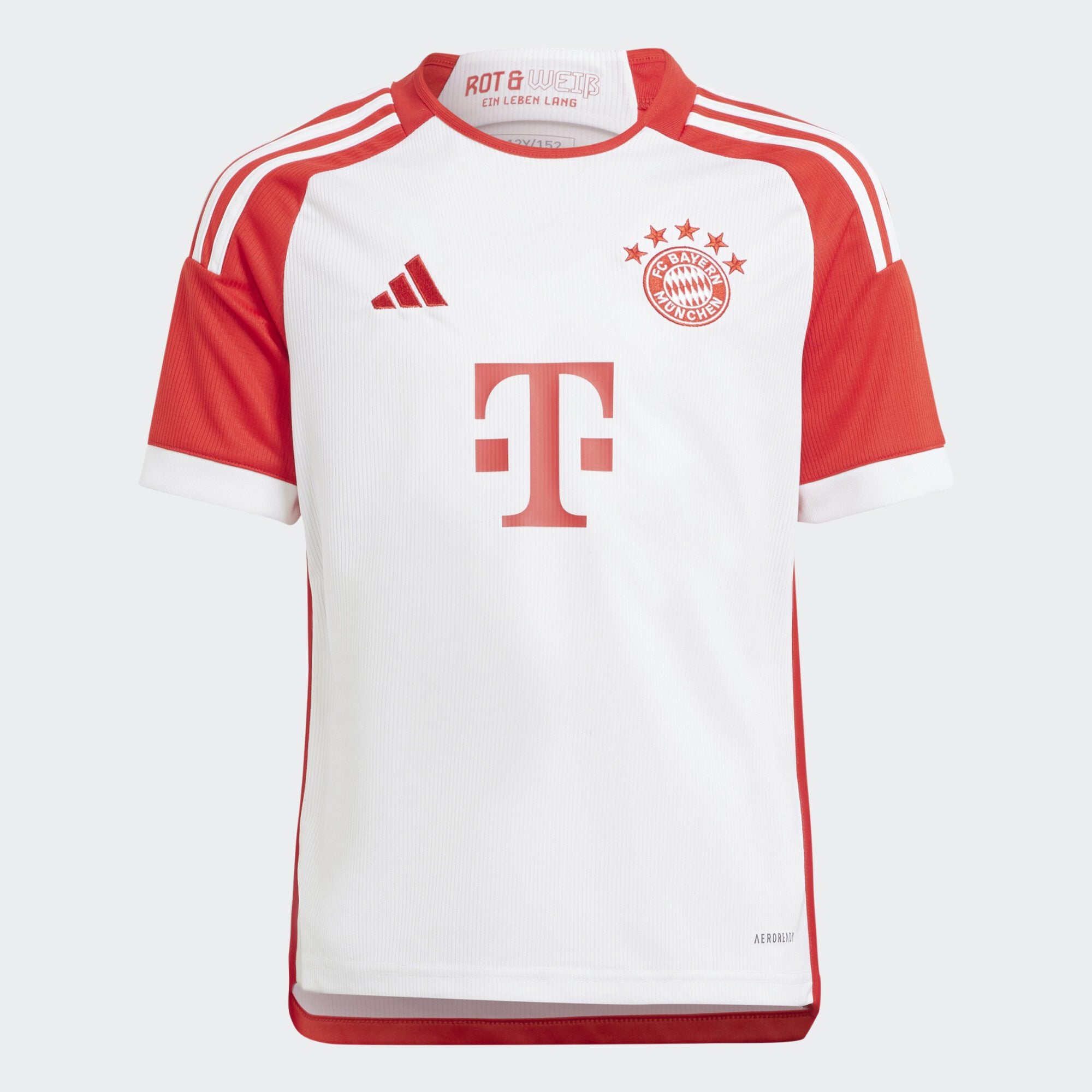 ADIDAS FC BAYERN 23/24 HOME JERSEY JUNIOR – Poobie Naidoo's