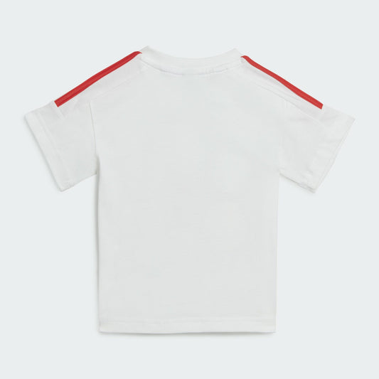 ADIDAS X MARVEL SPIDER-MAN TEE AND SHORTS SET INFANTS - YOUTH