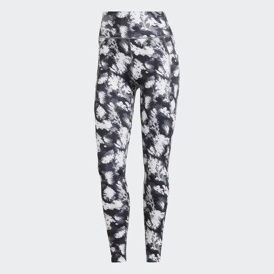 ADIDAS DAILYRUN PRINTED 7/8 LEGGINGS TIGHTS LADIES