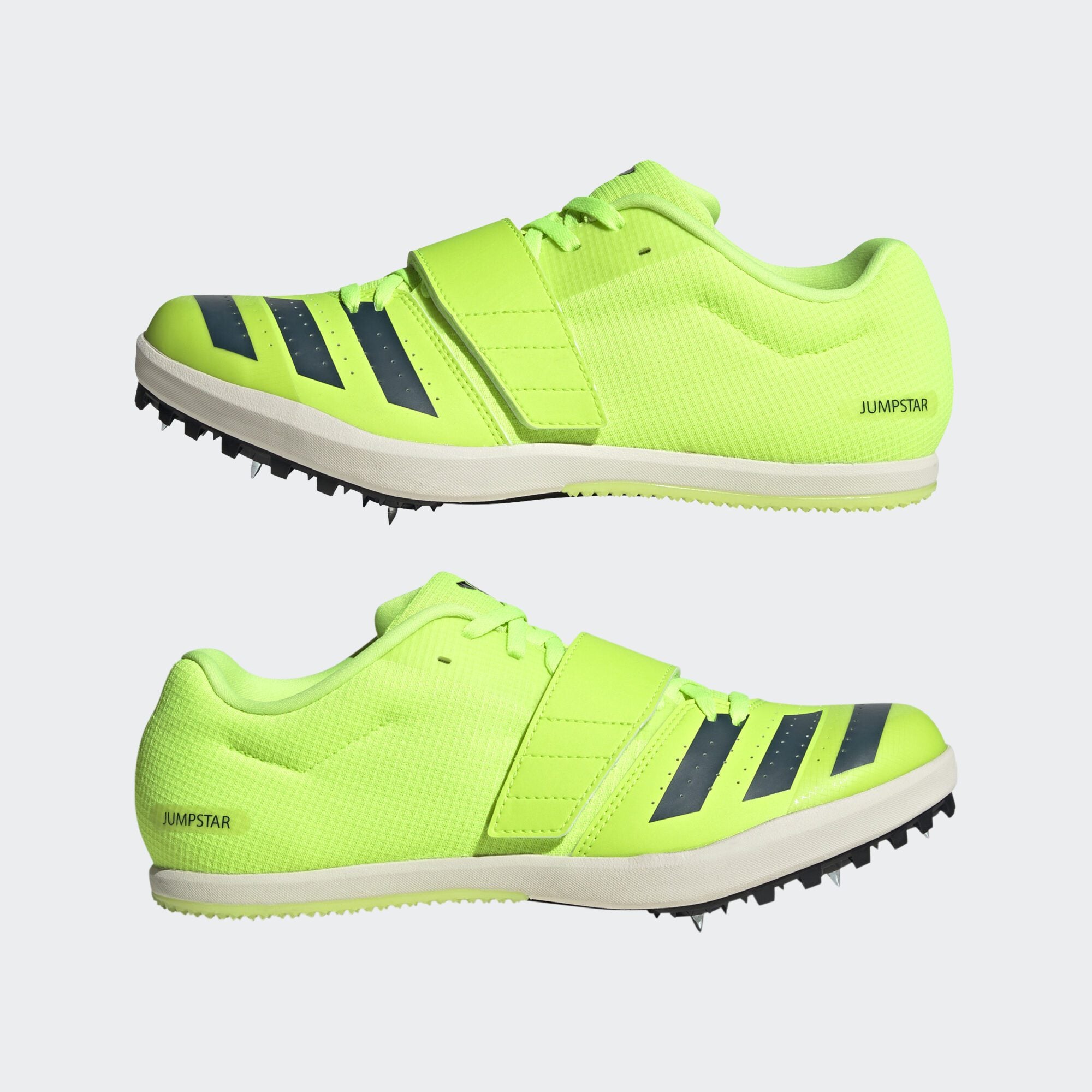 ADIDAS JUMPSTAR SPIKES ATHLETICS SHOES – Poobie Naidoo's