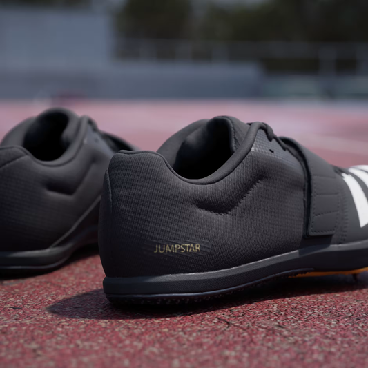 ADIDAS ADIZERO JUMPSTAR SPIKES ATHLETICS SHOES