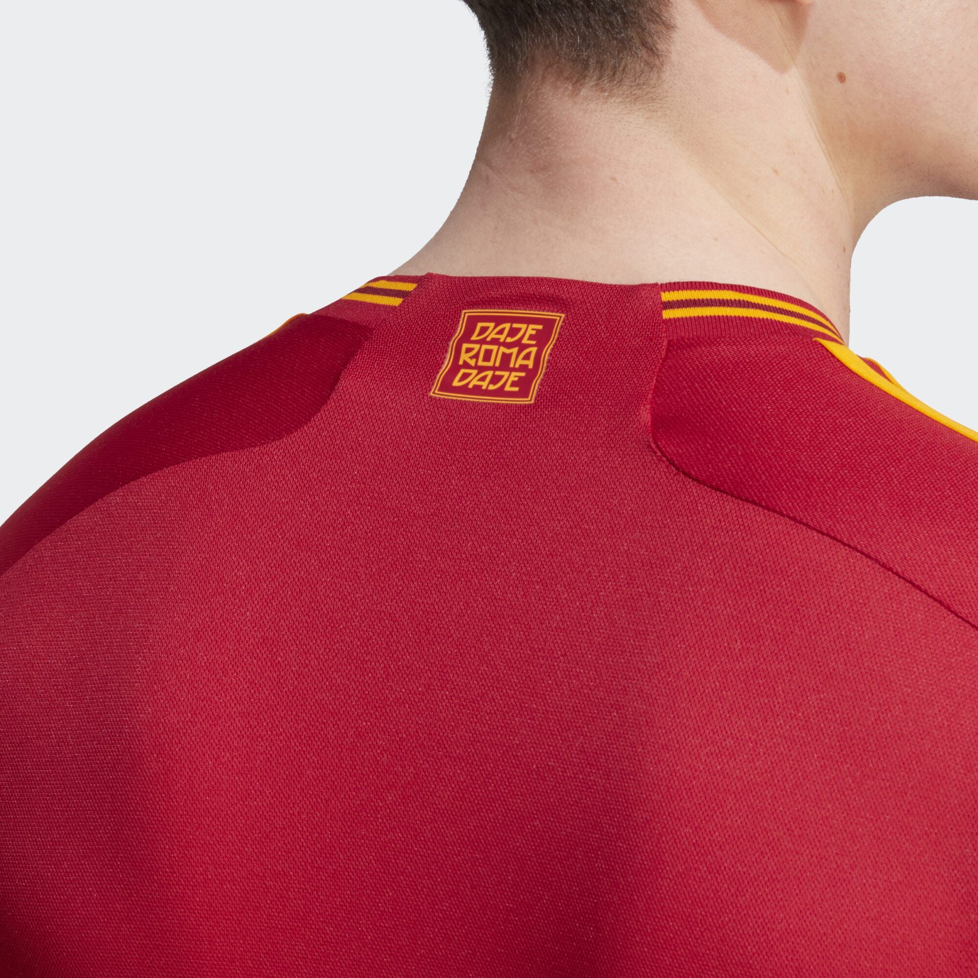 ADIDAS AS ROMA HOME REPLICA JERSEY 23/24 MENS – Poobie Naidoo's