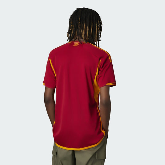 ADIDAS AS ROMA HOME REPLICA JERSEY 23/24 MENS