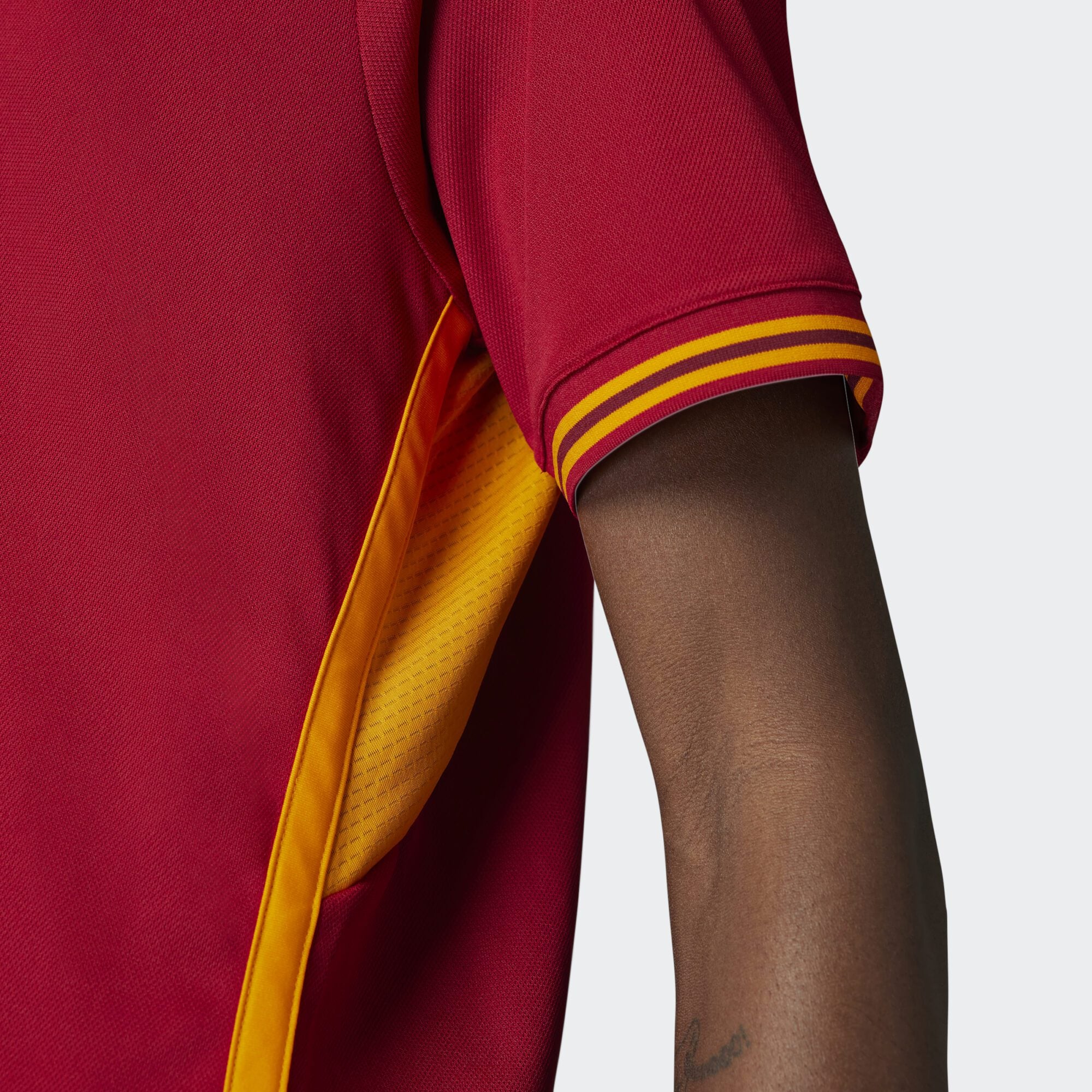 ADIDAS AS ROMA HOME REPLICA JERSEY 23/24 MENS – Poobie Naidoo's