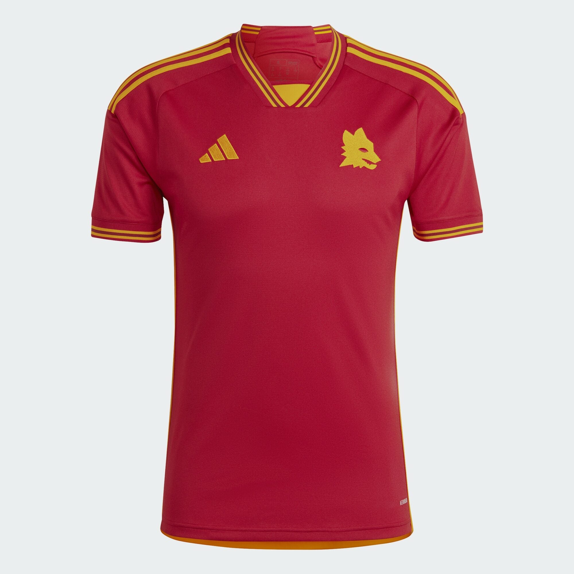 ADIDAS AS ROMA HOME REPLICA JERSEY 23/24 MENS – Poobie Naidoo's