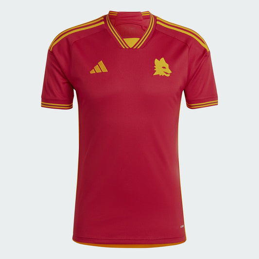 ADIDAS AS ROMA HOME REPLICA JERSEY 23/24 MENS