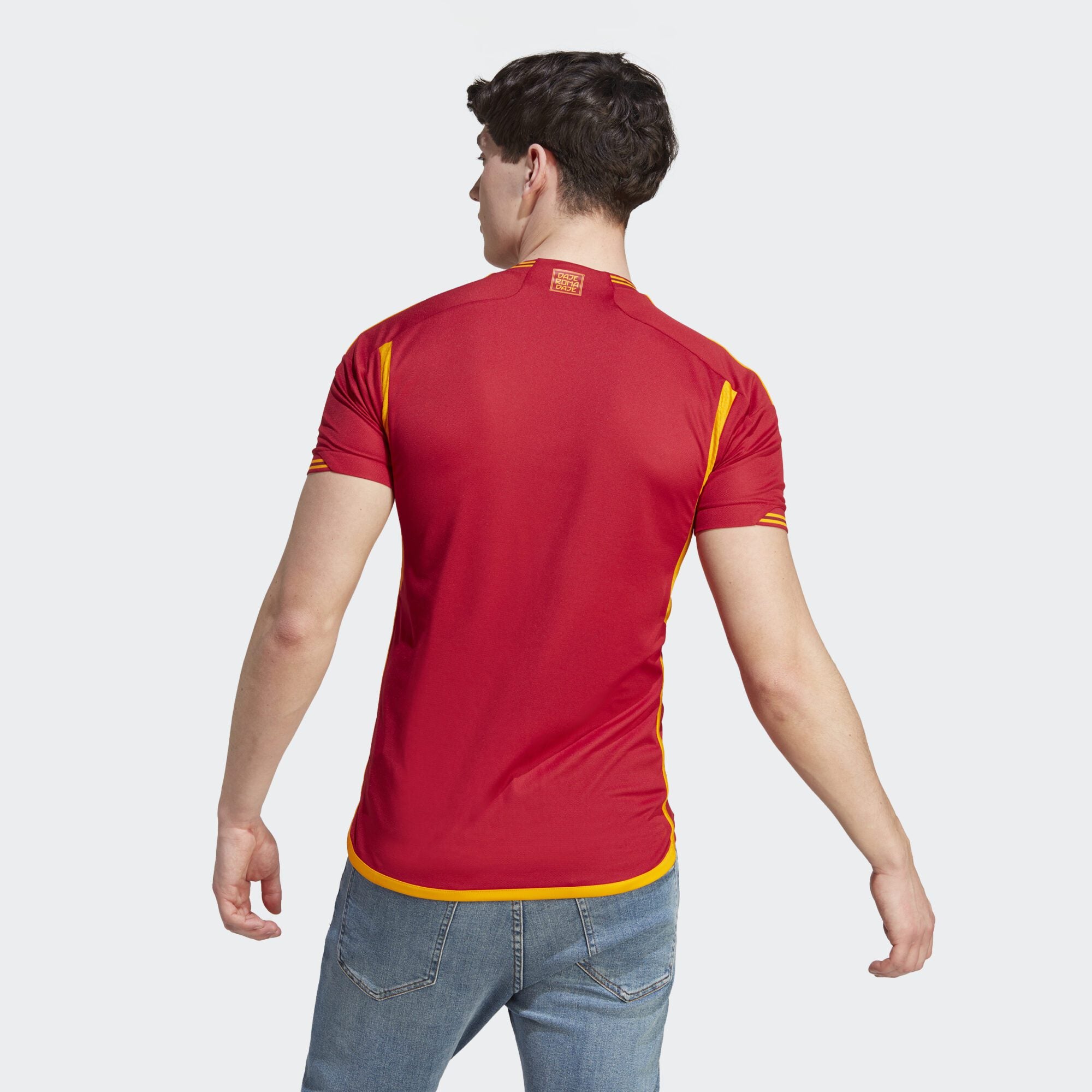 ADIDAS AS ROMA HOME REPLICA JERSEY 23/24 MENS – Poobie Naidoo's