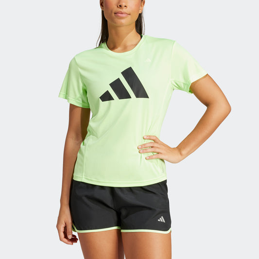 ADIDAS RUN IT SHORT SLEEVE TEE LADIES