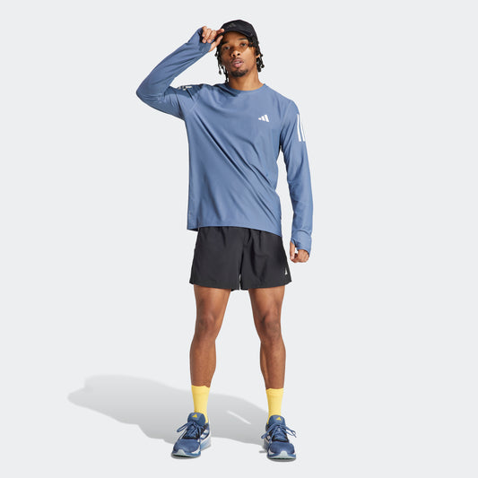ADIDAS OWN THE RUN LONG SLEEVE TEE MENS