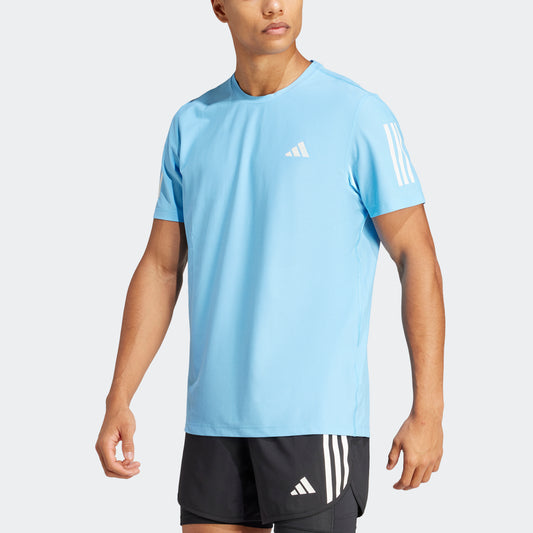 ADIDAS OWN THE RUN SHORT SLEEVE TEE MENS