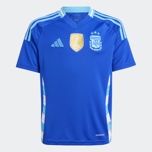 ADIDAS ARGENTINA AWAY JERSEY 24 JUNIOR