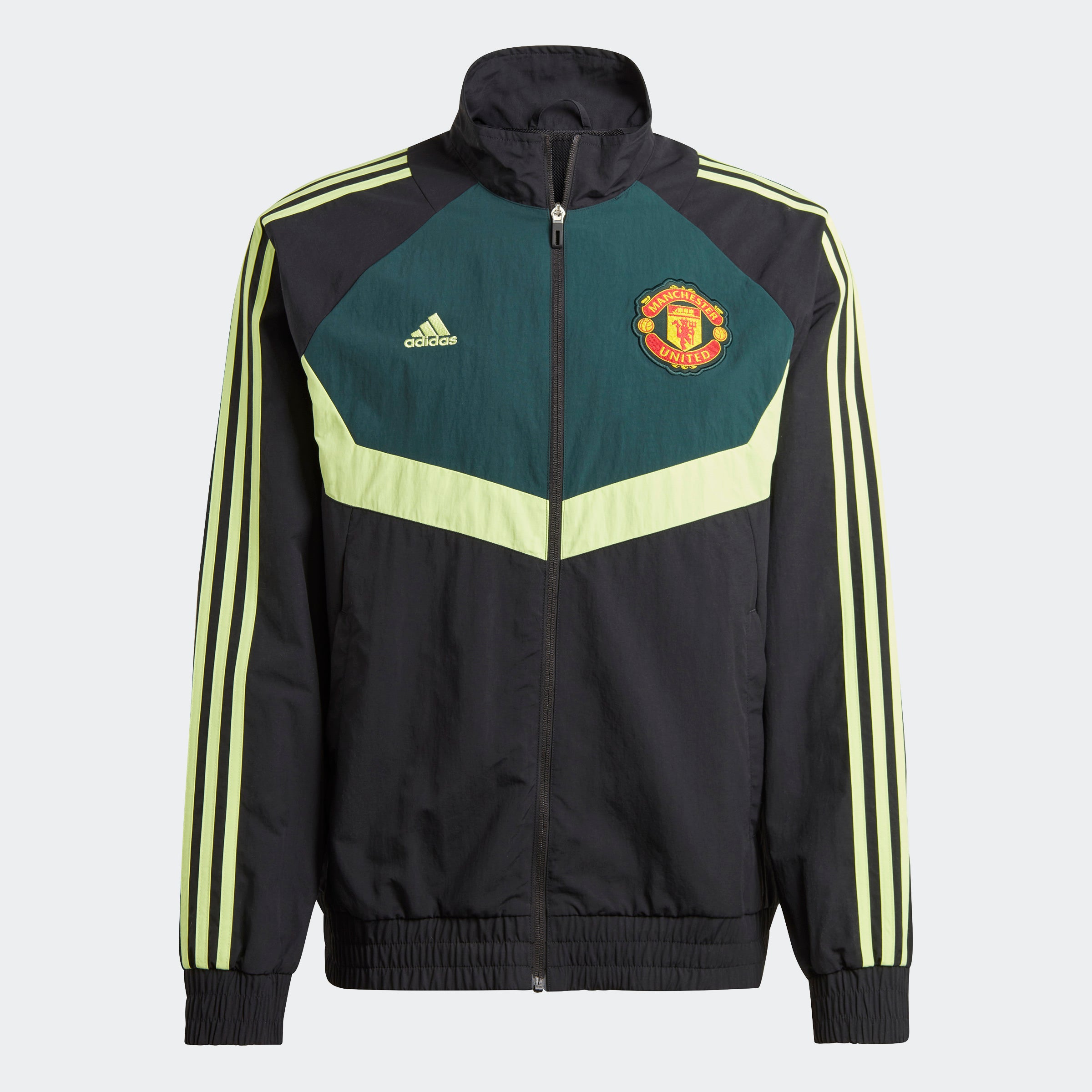 ADIDAS MANCHESTER UNITED WOVEN TRACK JACKET MENS – Poobie Naidoo's