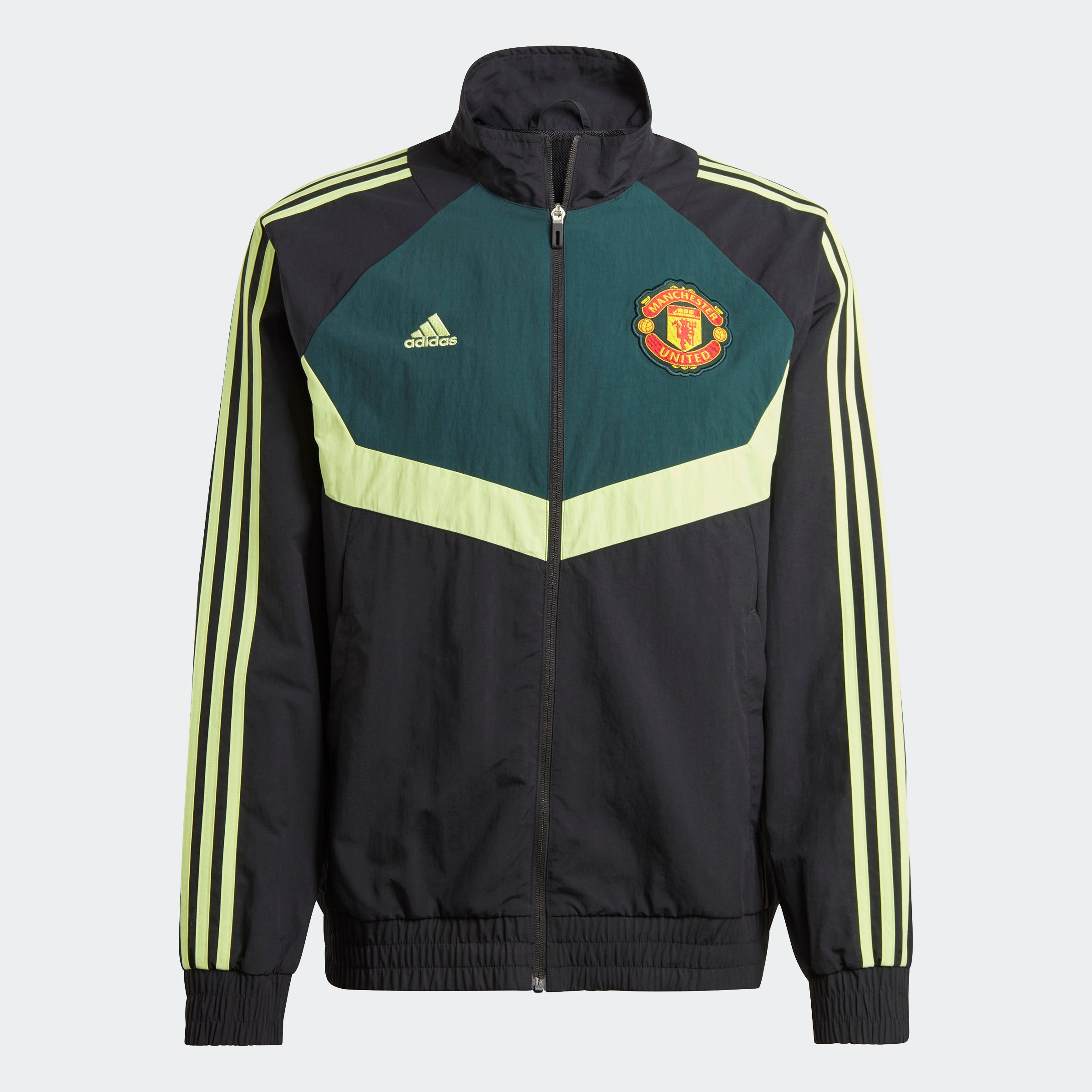ジャケット・アウター 90s Manchester United track Nylon jacket 1988-90 Manchester United adidas Track Jacket - 8/10 - (L/XL)