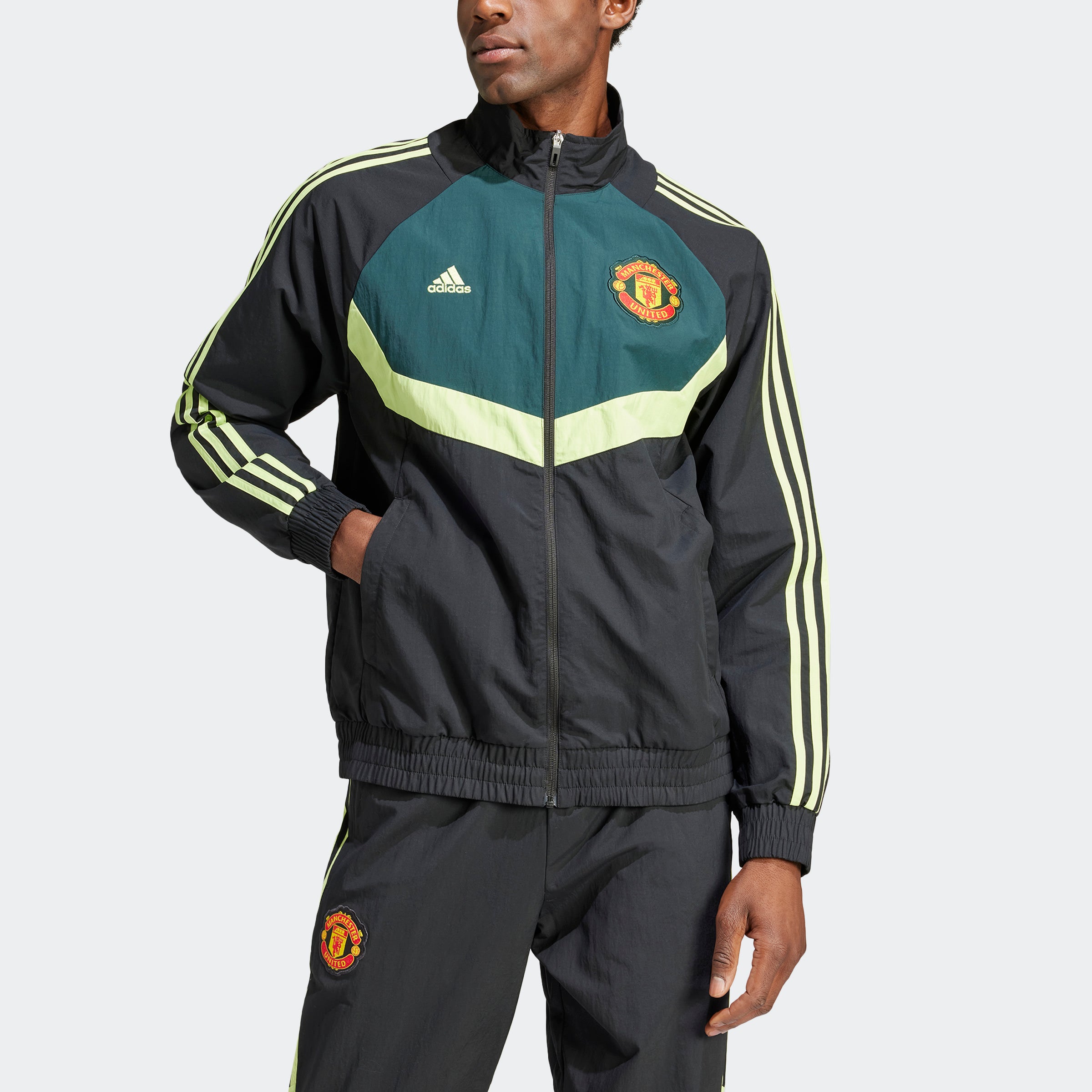 adidas Manchester United ピステジャケット M ADIDAS MANCHESTER UNITED WOVEN TRACK JACKET MENS – Poobie Naidoo's