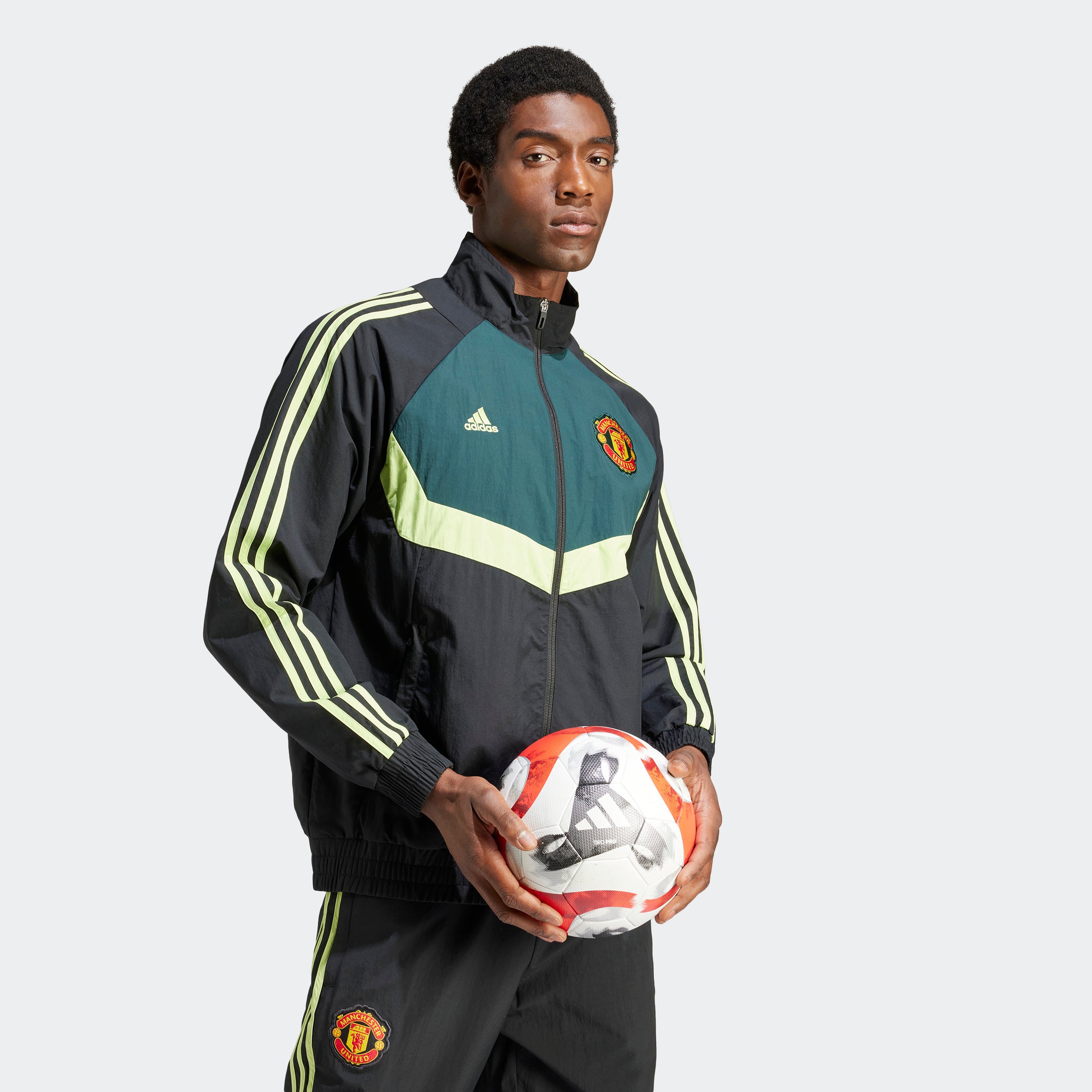 adidas Manchester United ピステジャケット M ADIDAS MANCHESTER UNITED WOVEN TRACK JACKET MENS – Poobie Naidoo's