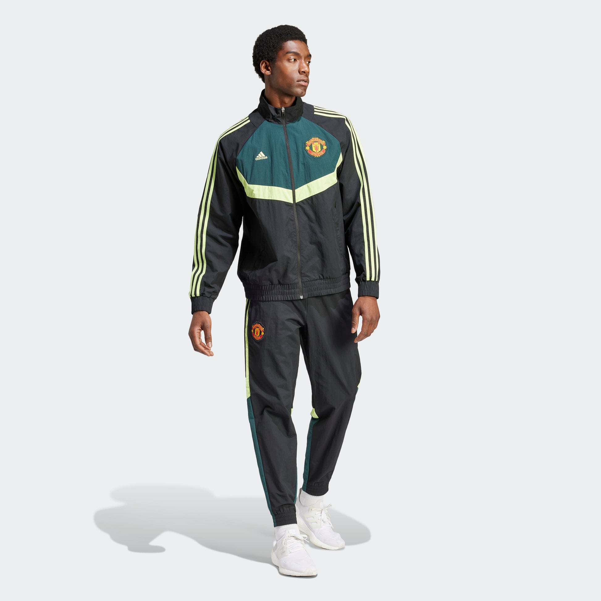 ADIDAS MANCHESTER UNITED WOVEN TRACK JACKET MENS – Poobie Naidoo's