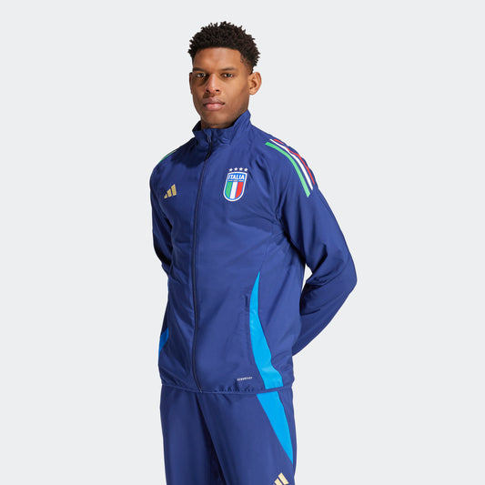 ADIDAS ITALY TIRO 24 COMPETITION PRESENTATION JACKET MENS
