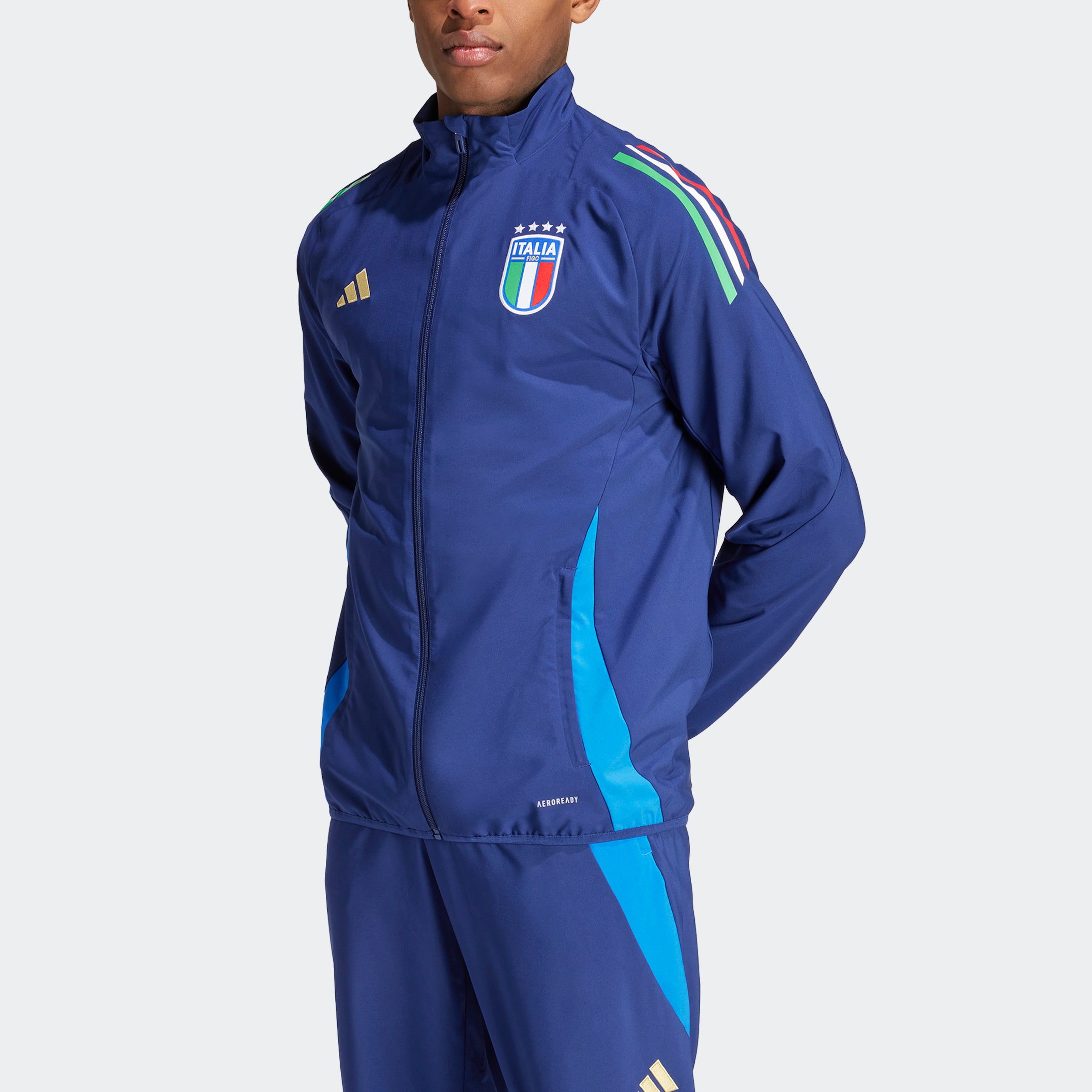 ADIDAS ITALY TIRO 24 COMPETITION PRESENTATION JACKET MENS – Poobie