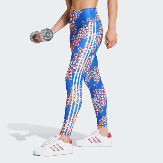 ADIDAS X FARM RIO 7/8 LEGGINGS TIGHTS LADIES