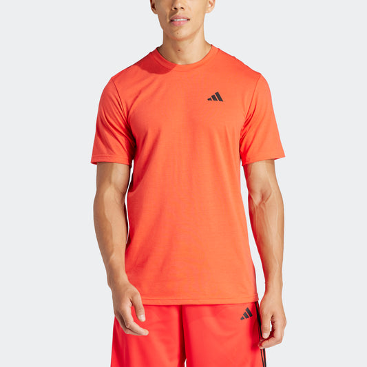 ADIDAS ESSENTIAL FEELREADY TRAINING SHORT SLEEVE TEE MENS