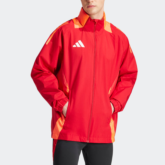 ADIDAS TIRO 24 ALL WEATHER TRAINING JACKET MENS