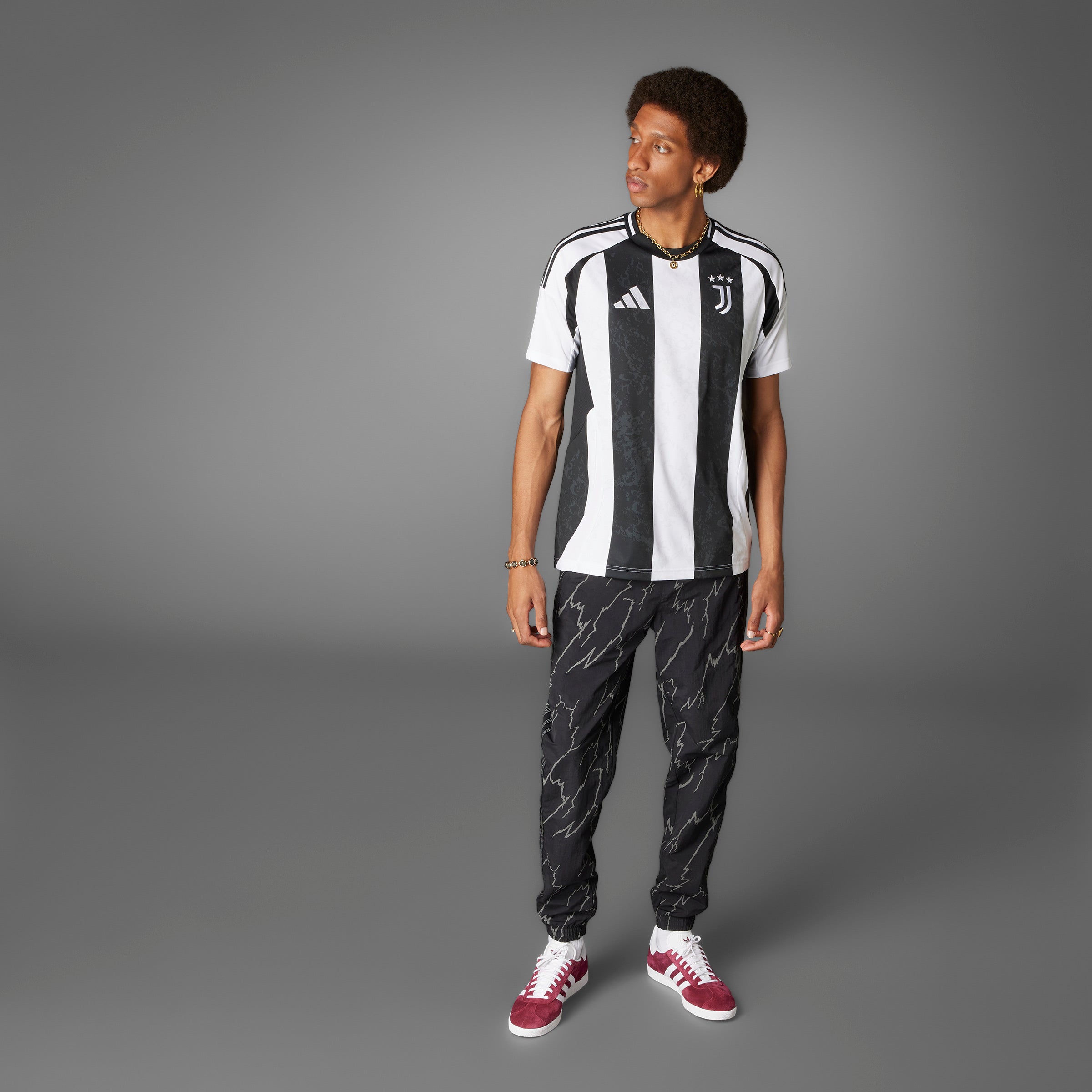 ADIDAS JUVENTUS HOME REPLICA JERSEY 24/25 MENS – Poobie Naidoo's