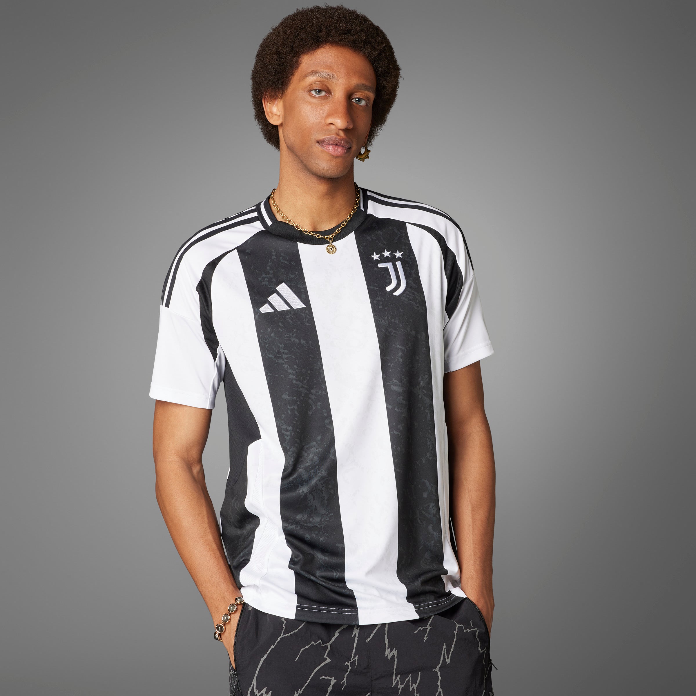 ADIDAS JUVENTUS HOME REPLICA JERSEY 24/25 MENS – Poobie Naidoo's