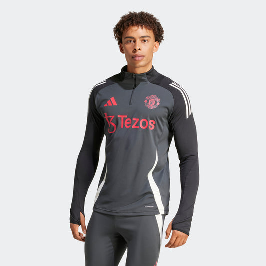 ADIDAS MANCHESTER UNITED TIRO TRAINING LONG SLEEVE TOP 24/25 MENS