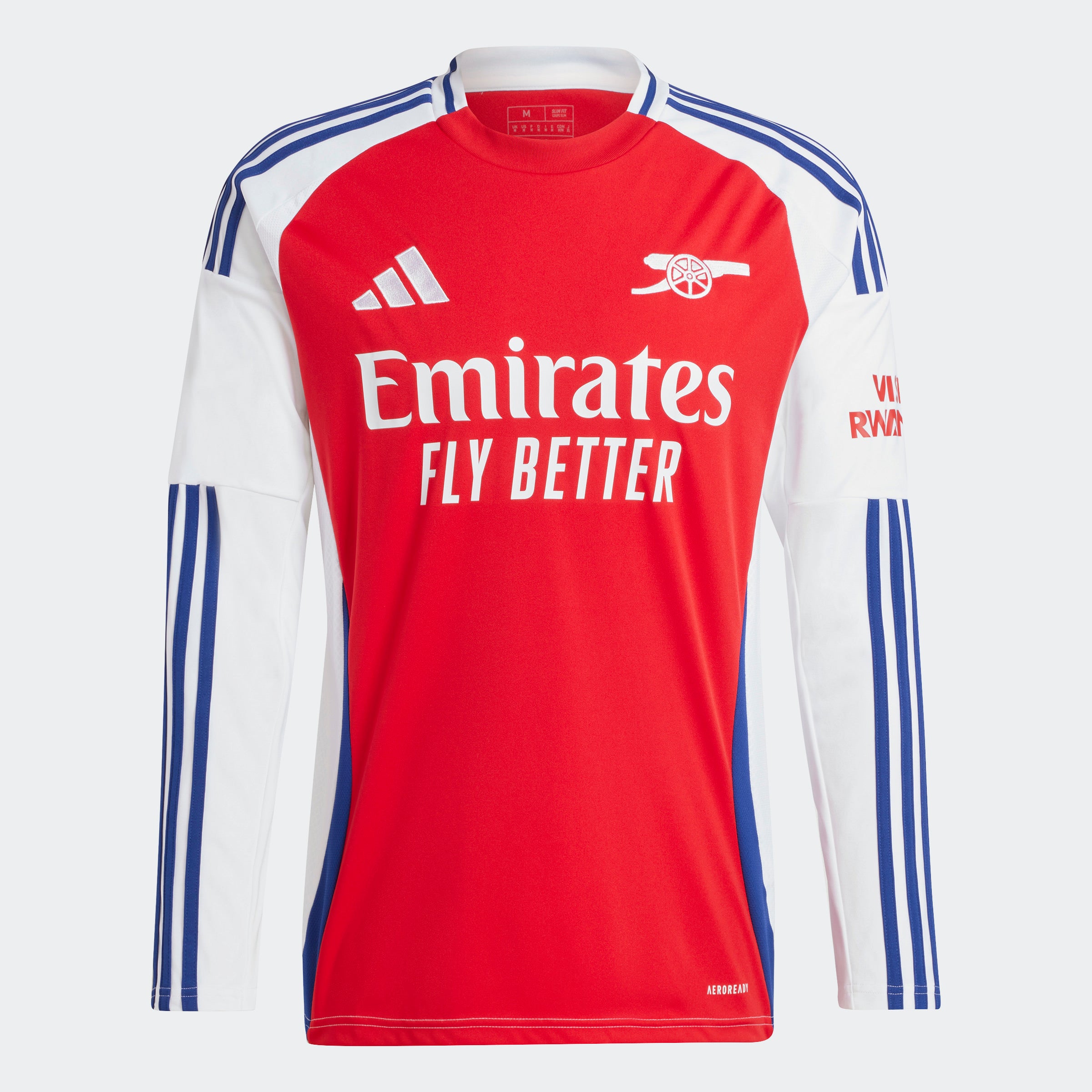adidas Arsenal 長袖シャツ Lサイズ ADIDAS ARSENAL HOME REPLICA LONG SLEEVE JERSEY 24/25 MENS – Poobie