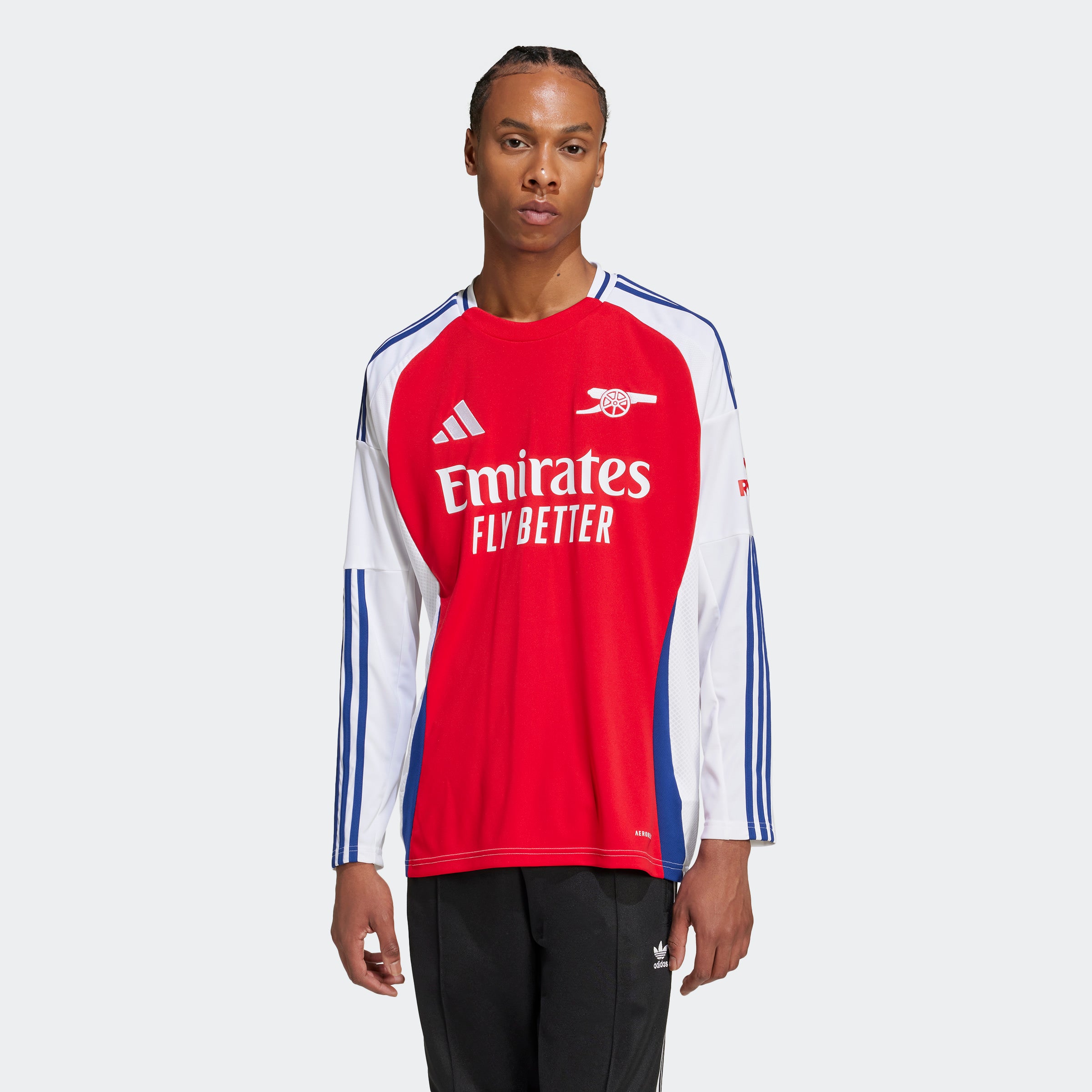 ADIDAS ARSENAL HOME REPLICA LONG SLEEVE JERSEY 24/25 MENS – Poobie