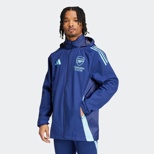 ADIDAS ARSENAL TIRO ALL WEATHER JACKET 24/25 MENS