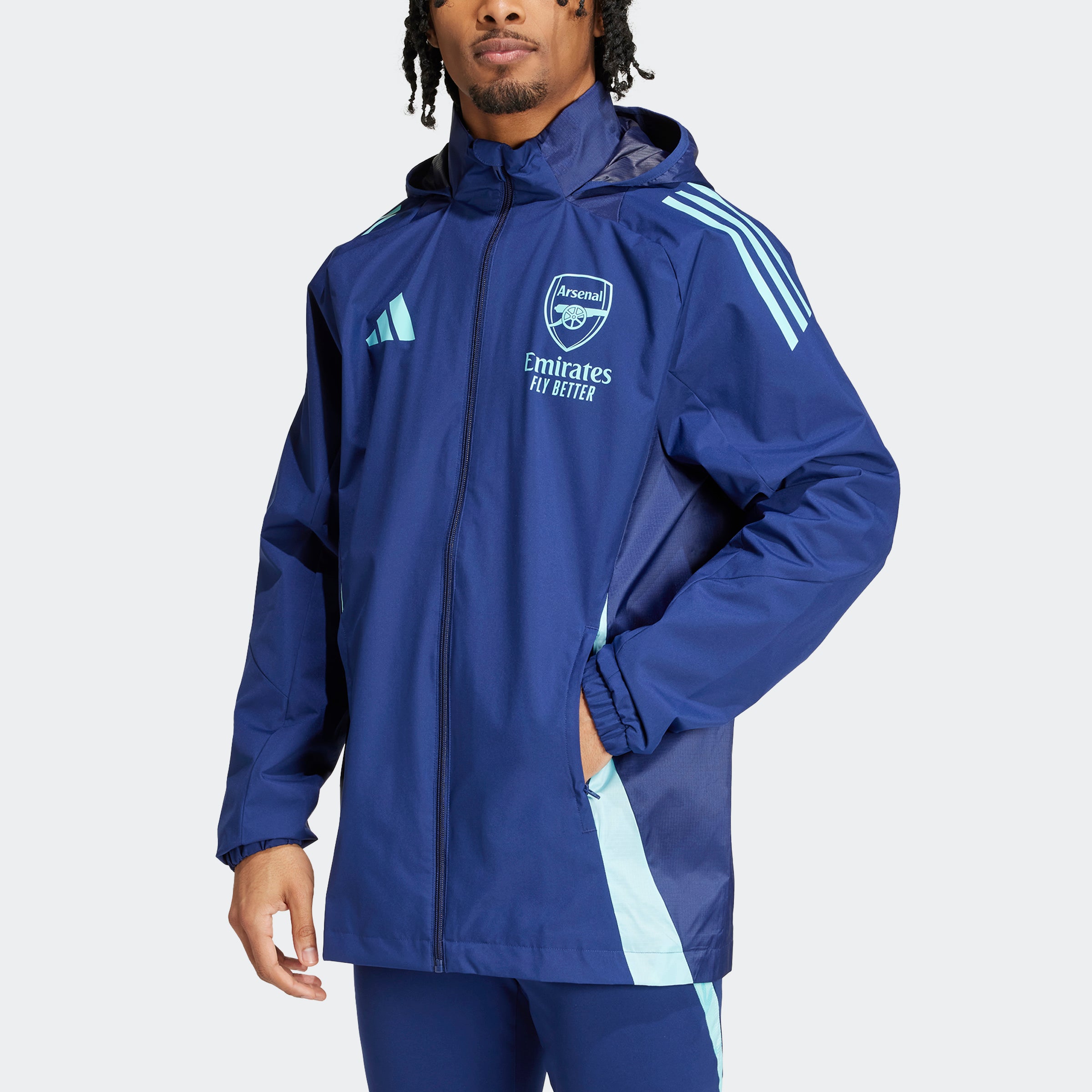 【ゆあ】digne完売品★sporty blouson navy ADIDAS ARSENAL TIRO ALL WEATHER JACKET 24/25 MENS – Poobie Naidoo's