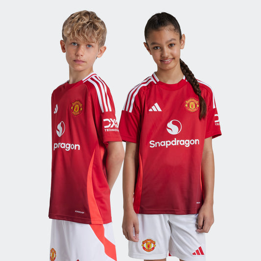 ADIDAS MANCHESTER UNITED HOME JERSEY 24/25 JUNIOR