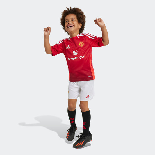 ADIDAS MANCHESTER UNITED HOME SET 24/25 JUNIOR