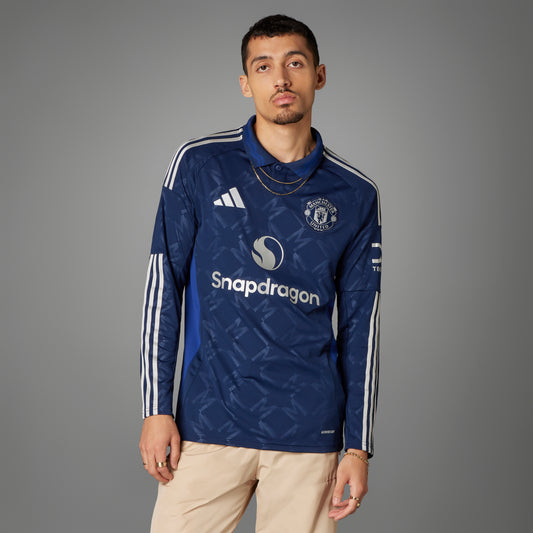 ADIDAS MANCHESTER UNITED AWAY REPLICA LONG SLEEVE JERSEY 24/25 MENS