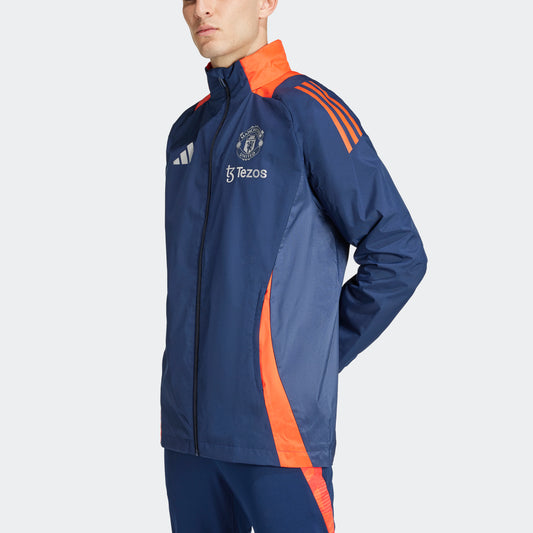 ADIDAS MANCHESTER UNITED ALL WEATHER JACKET MENS