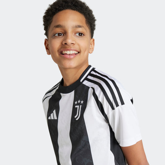 ADIDAS JUVENTUS HOME REPLICA JERSEY 24/25 JUNIOR