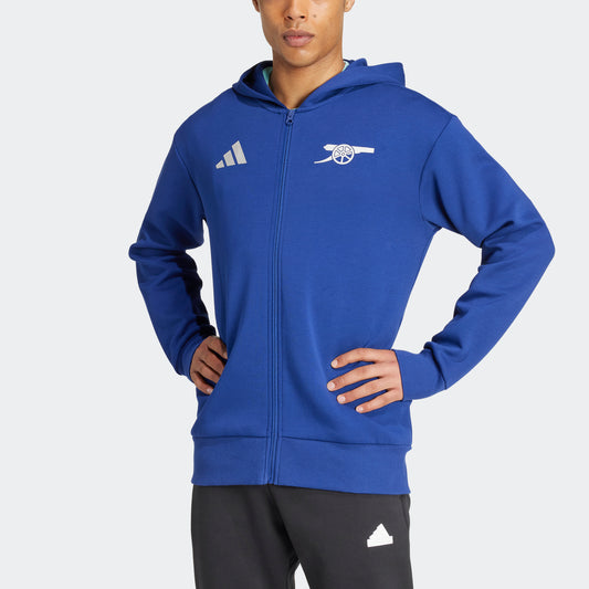 ADIDAS ARSENAL ANTHEM HOODIE JACKET 24/25 MENS