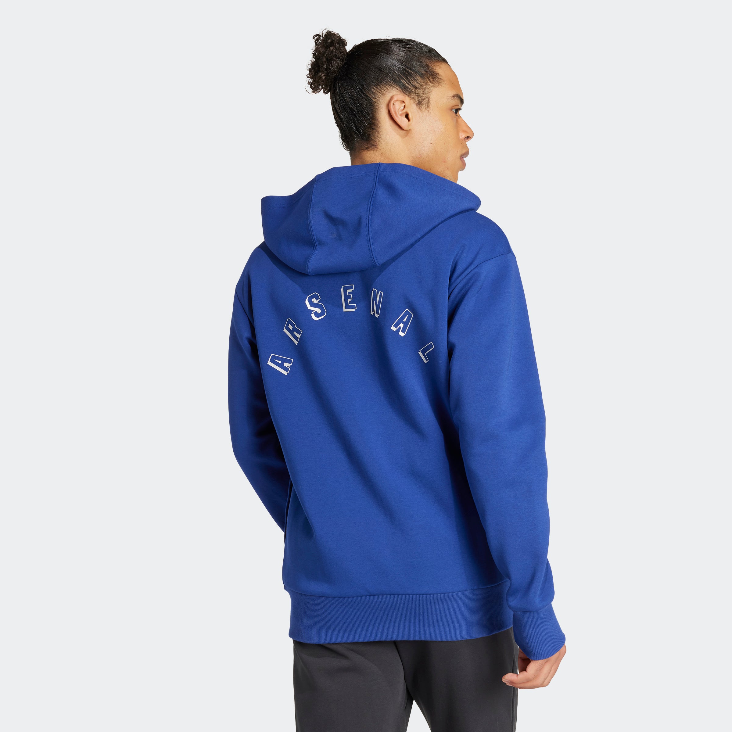 ADIDAS ARSENAL ANTHEM HOODIE JACKET 24/25 MENS – Poobie Naidoo's