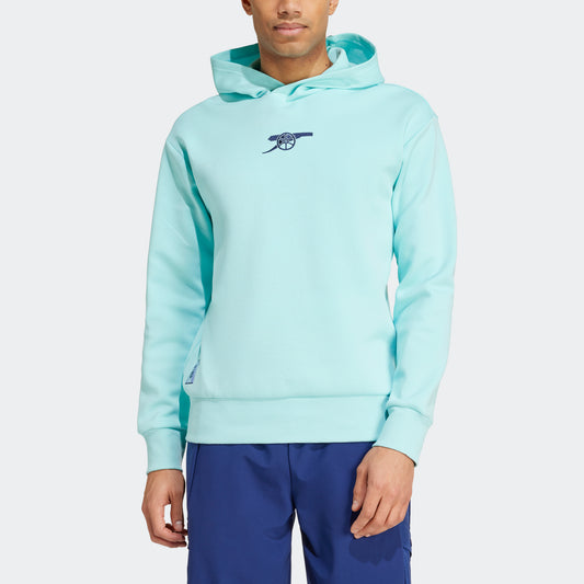 ADIDAS ARSENAL SEASONAL DOUBLEKNIT HOODIE JACKET 24/25 MENS