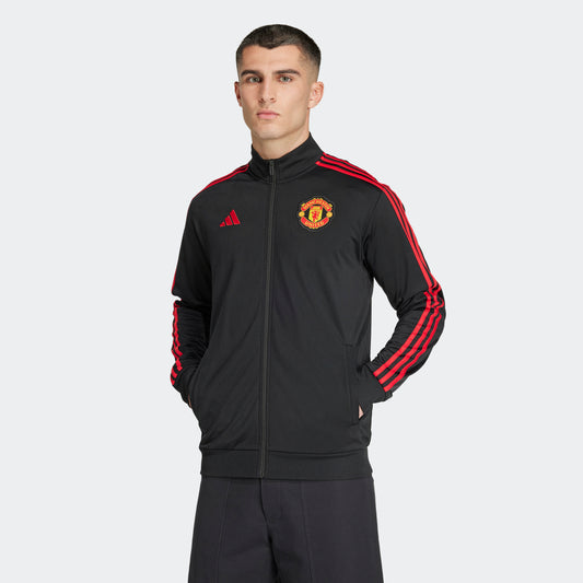 ADIDAS MANCHESTER UNITED DNA TRACK JACKET 24/25 MENS