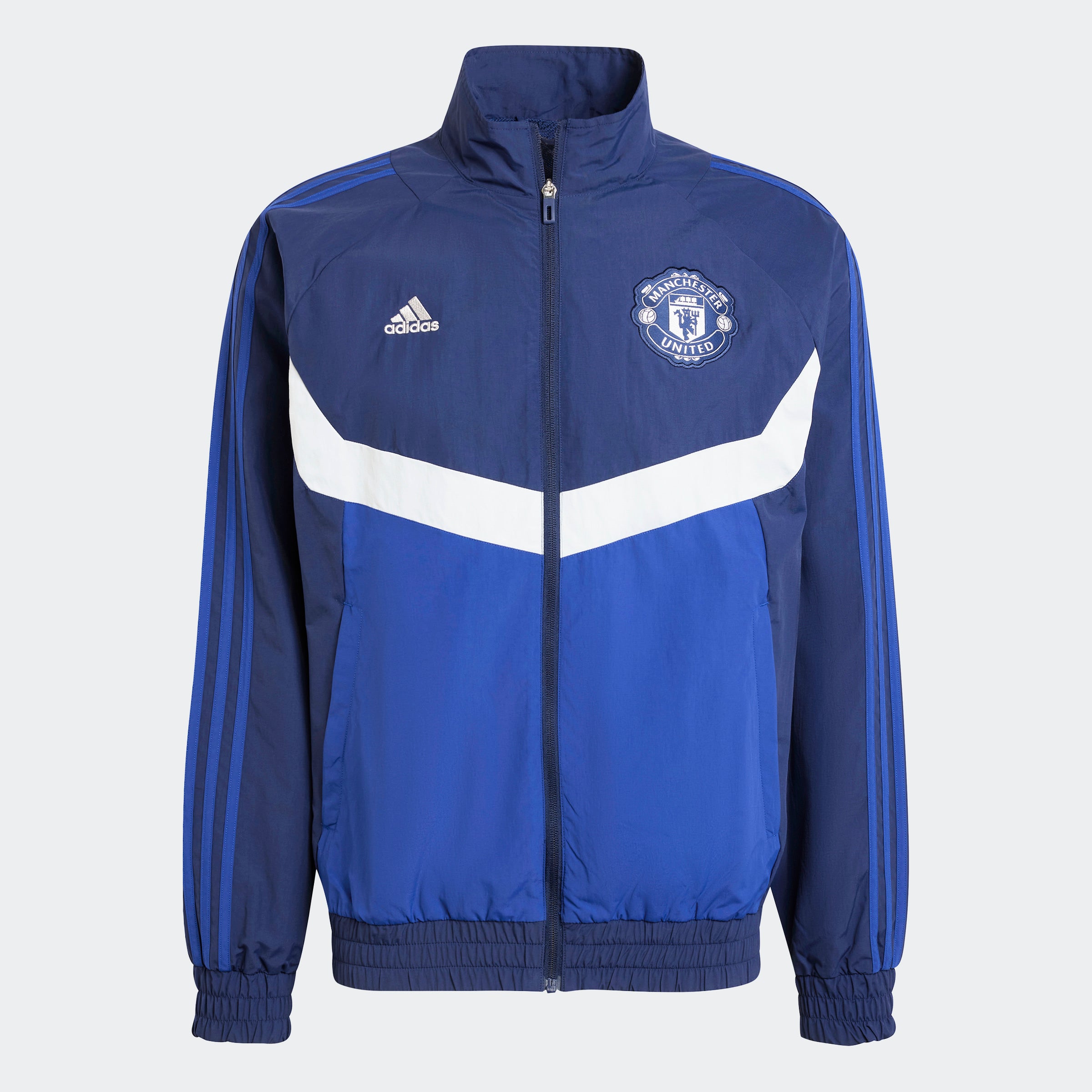 ADIDAS MANCHESTER UNITED SEASONAL TRACK JACKET 24/25 MENS – Poobie