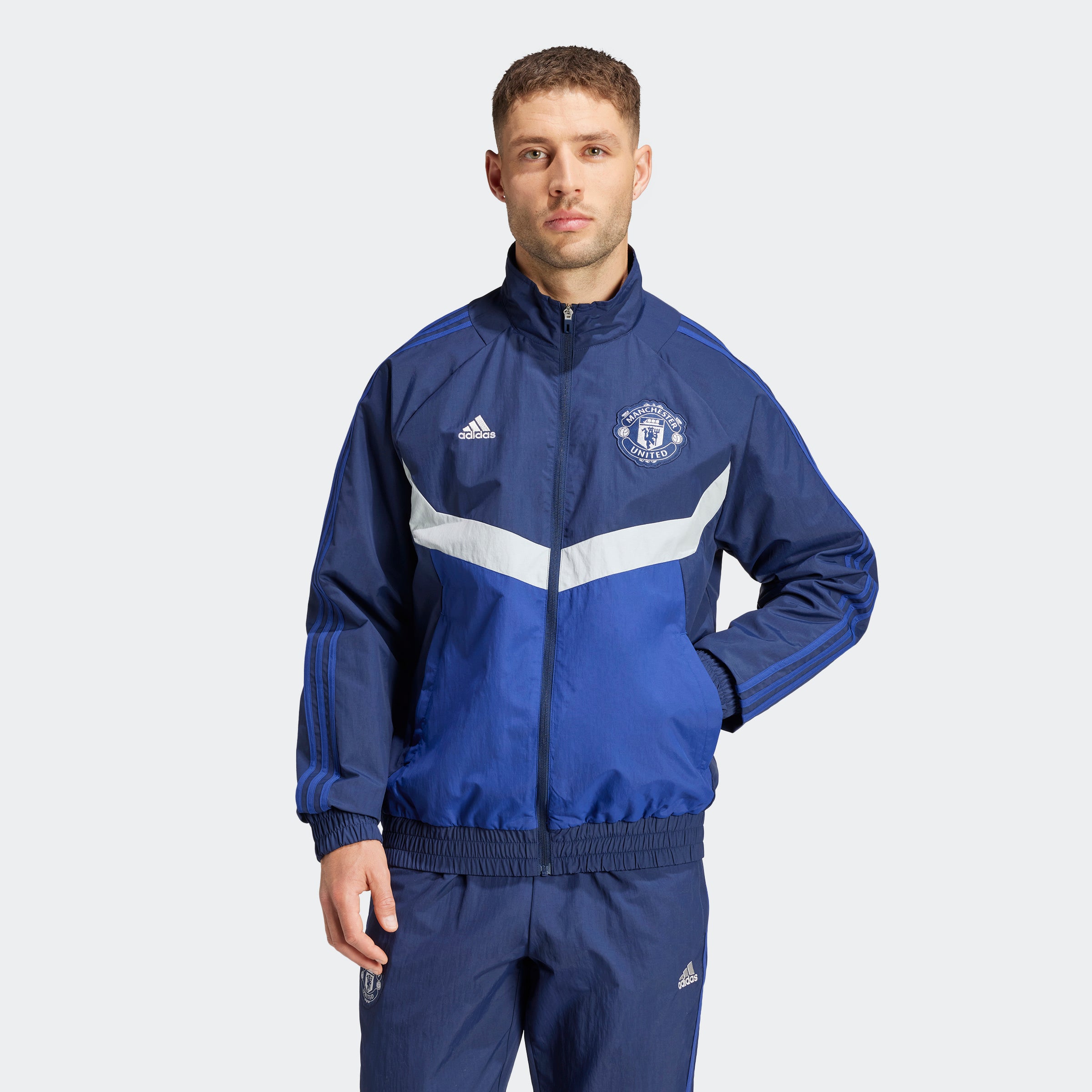 adidas Manchester United ピステジャケット M ADIDAS MANCHESTER UNITED SEASONAL TRACK JACKET 24/25 MENS – Poobie